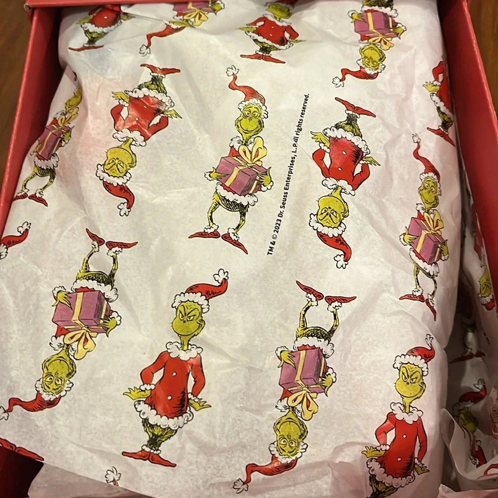 Adidas Forum Low CL The Grinch Shoes Sneakers new pink ID8895 Women’s Size 8 - Picture 14 of 16